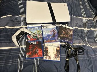 🎮 Sony PlayStation 5 Pro 2TB Bundle with Disc Drive and 6 Games