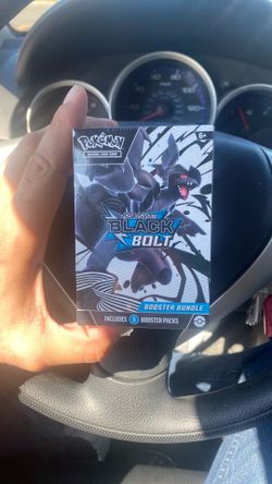 Black Bolt Pokemon Booster Bundle