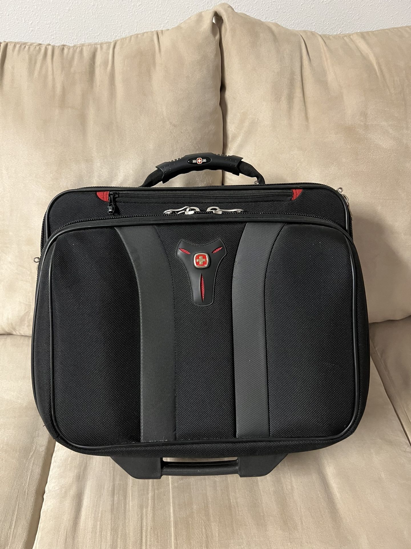 Pro Business Brief Case Roller