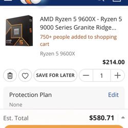 AM5 9600X AND 32GB DDR5