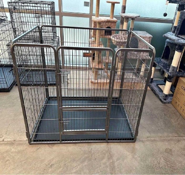 Heavy-Duty Steel Pet Crates – Strong and Trustworthy Housing that those