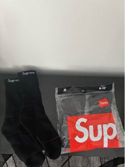 supreme socks