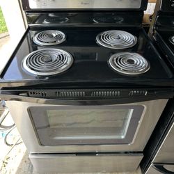 Whirlpool Electric Stove 