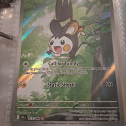 Emolga card