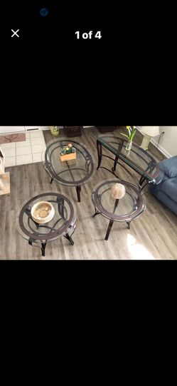 Tables:coffee table, 2-end Tables,console Table