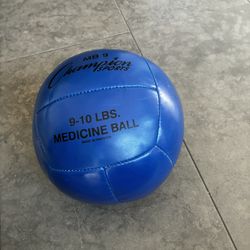 Medicine Ball (9-10 Lbs)