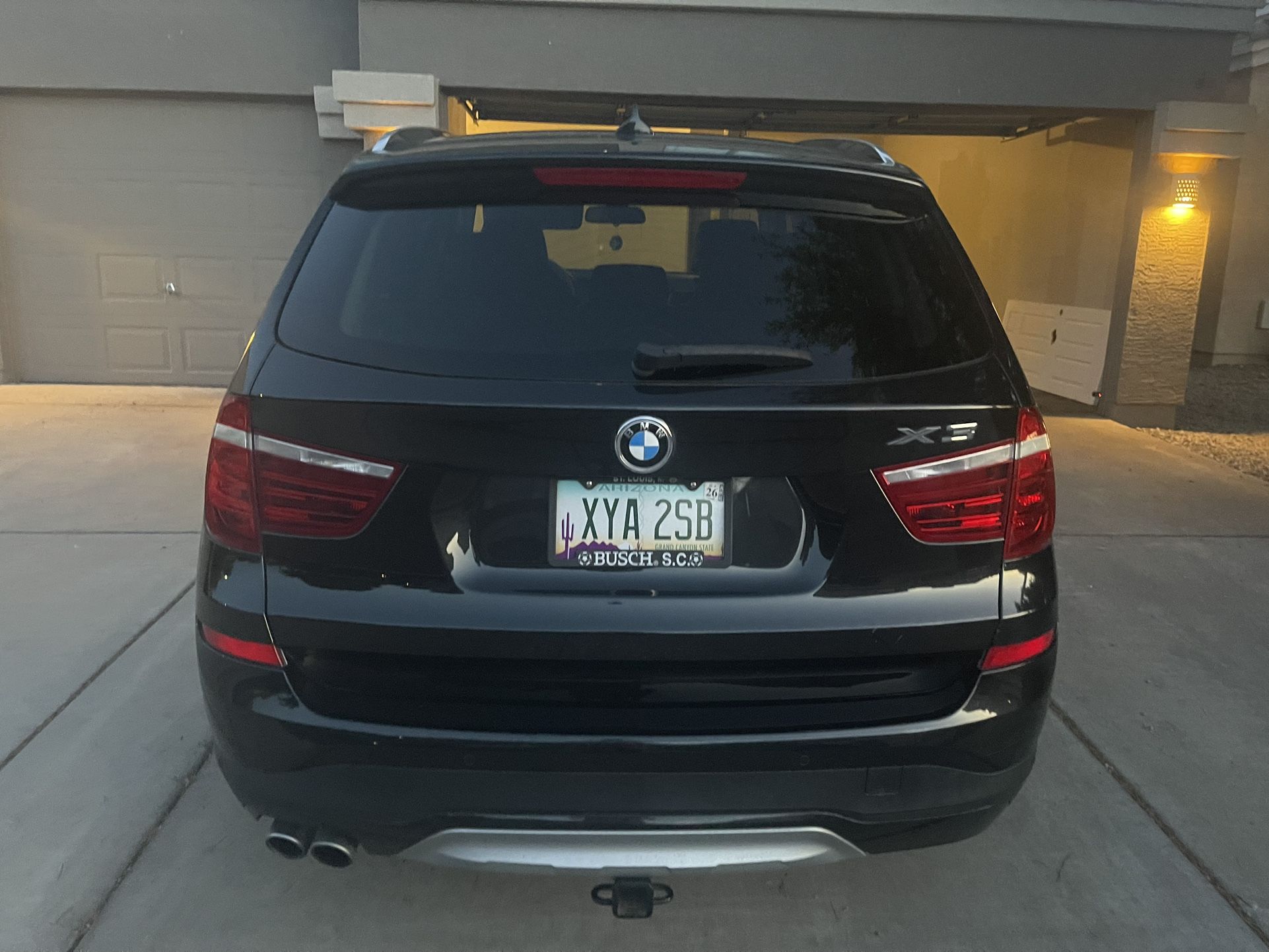 2017 BMW X3