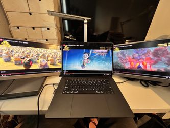 New laptop screen extender