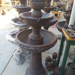 New 4ft Tall Water Fountain 