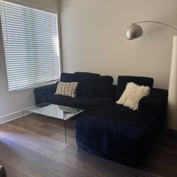 Black Modular Couch/Sofa/Sectional