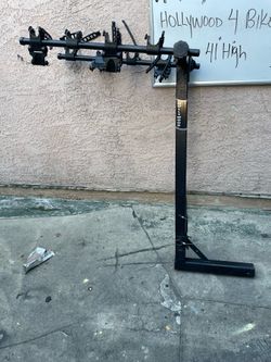 4 bikes rack