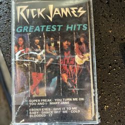 Rick James Tape 