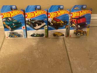 Treasure Hunt Hot Wheels