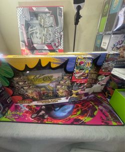 Ascended heroes poster collection.