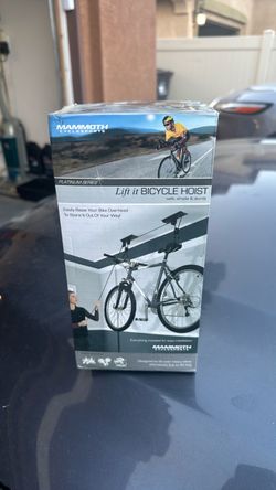 Bicycle hoist