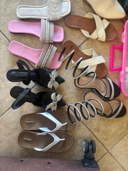 assorted womens sandals