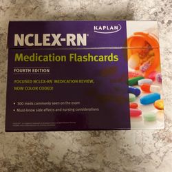 Kaplan Medication Flash cards 