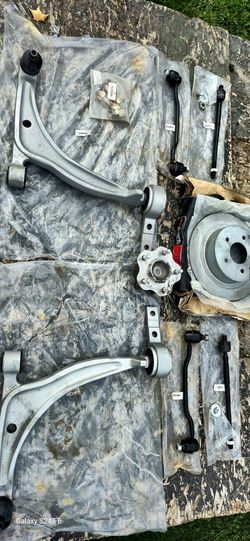 2002-2008 Nissan Maxima/Altima suspension kit, hub assembly, ceramic rotor