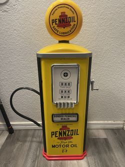 Pennzoil Gas Pump 