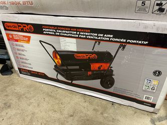 Dyna-glo Pro Portable Heater