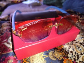 Blue Cartier Woods