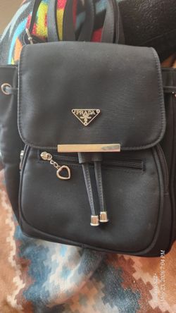 Prada Nylon Backpack