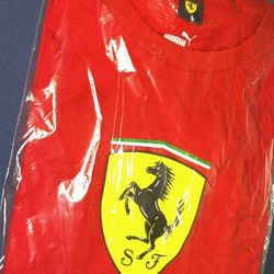 Price Drop! Ferrari Puma Shirt XXL