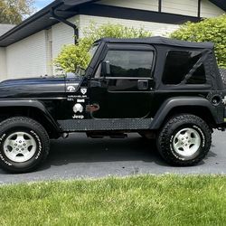 1999 Jeep Wrangler