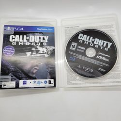Call Of Duty Ghosts PS3 Playstation 3 Activision