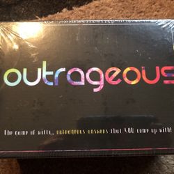 NEW Outrageous Party Game