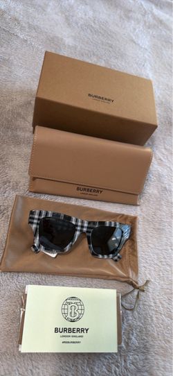 Burberry Sunglasses with Case and Box