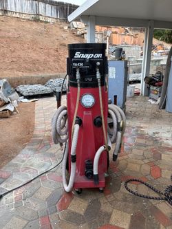 Snap On Dust Collection System