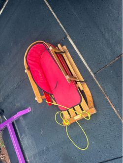 LL Bean Kids Sleigh