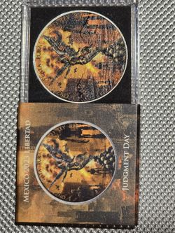 2023 1oz Mexico Libertad "Judgment Day"