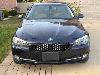 2012 BMW 5 Series