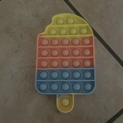 Popsicle Pop It