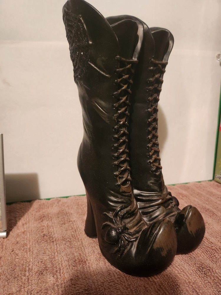 These Boots Aren't Made For Walking They Are Decorations
