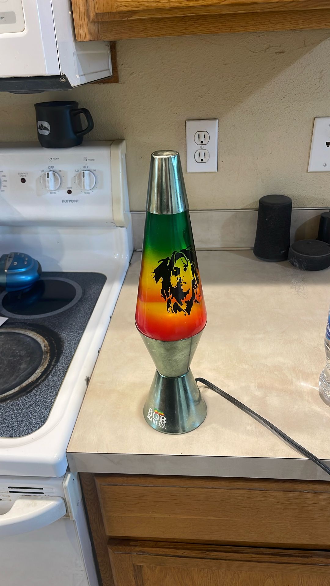 Bob Marley lava lamp