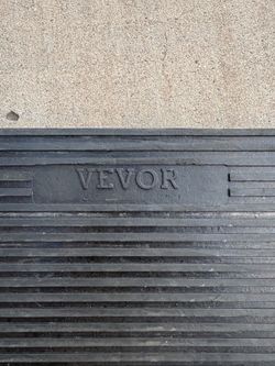 Vevor heavy duty threshold ramp