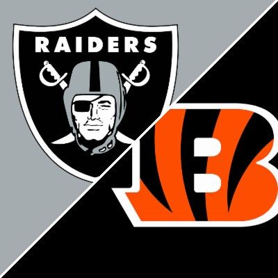 Bengals vs Raiders Section 345