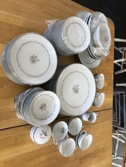 Noritake china 6109 mayfair - never used