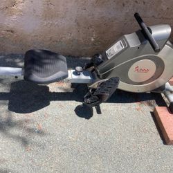 Rowing Magnetic Machine 