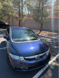 2010 Honda Civic LX 4dr Sedan