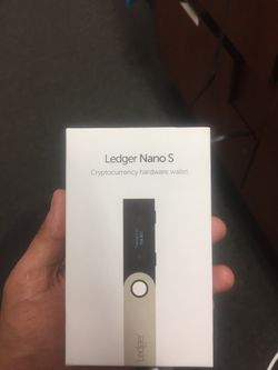 Ledger nano s