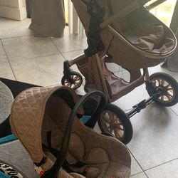 Stroller And Car Seat Set $150 for Sale in Pompano Beach, FL - OfferUp