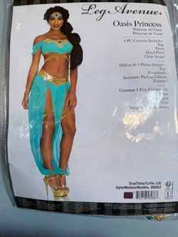 Princes Jasmine costume