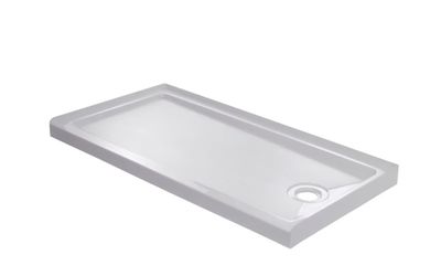 CRAFT + MAIN
60" x 30" Rectangular Shower Base with Single Threshold and Right Drain