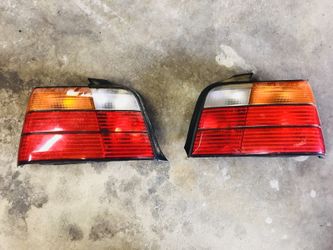 BMW e36 OEM tail lights