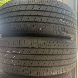 2 Used Tires 225/65/17 Pantera