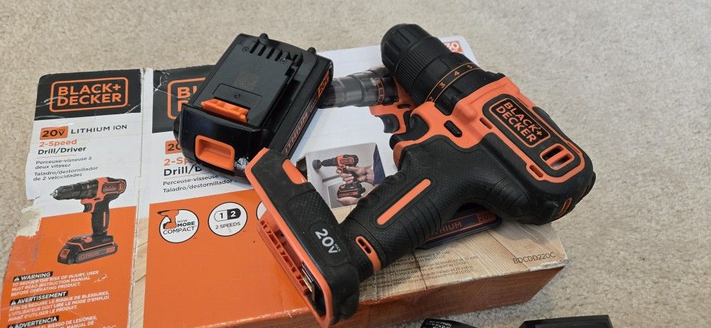 Black & Decker Drill